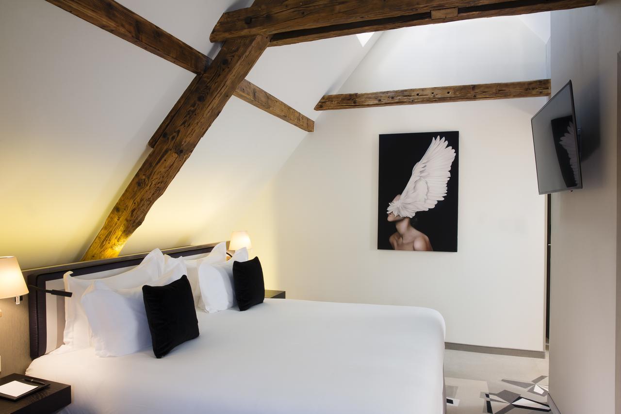 Boutique Hotel Des XV Strasbourg Exterior foto