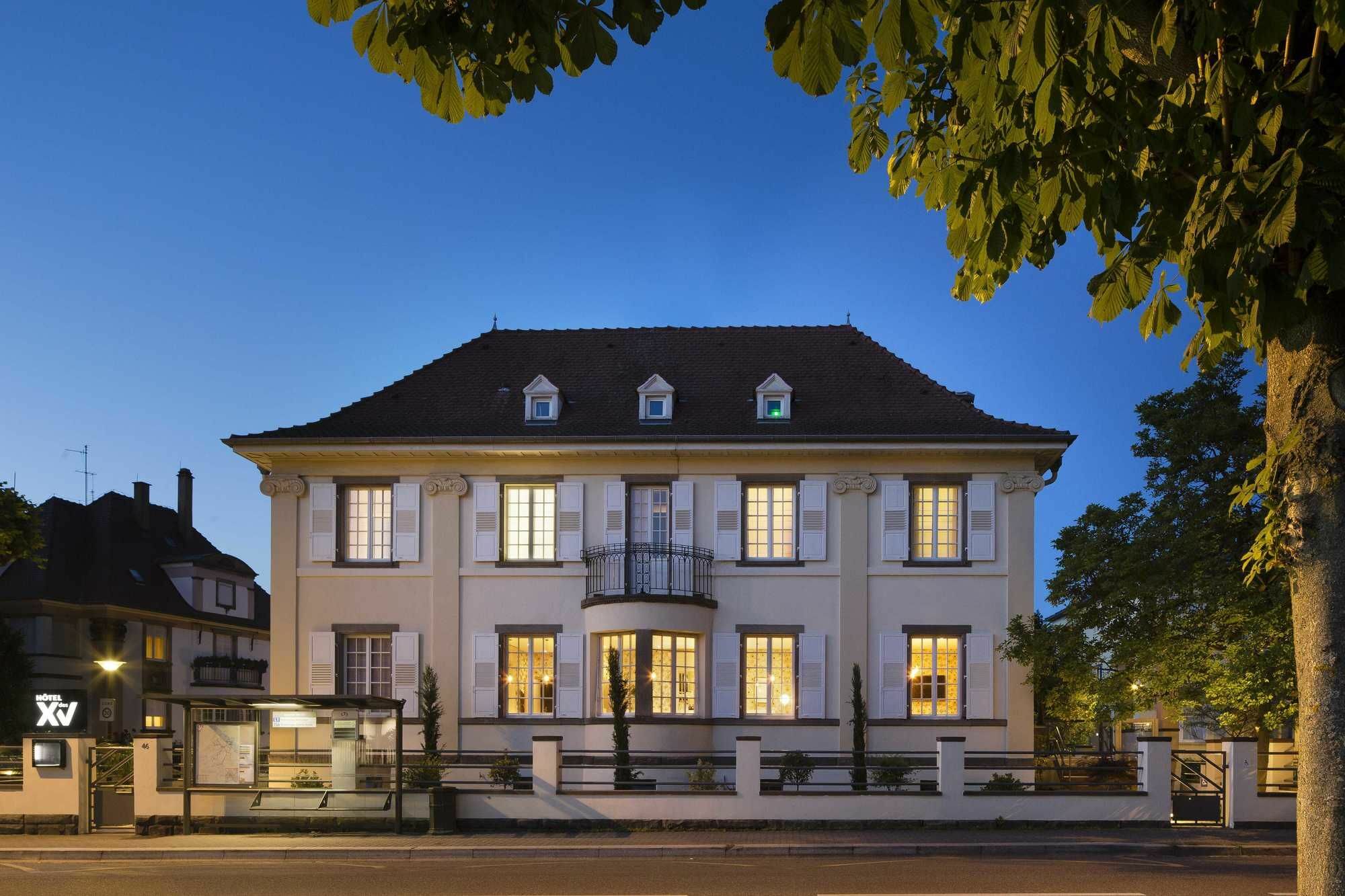 Boutique Hotel Des XV Strasbourg Exterior foto