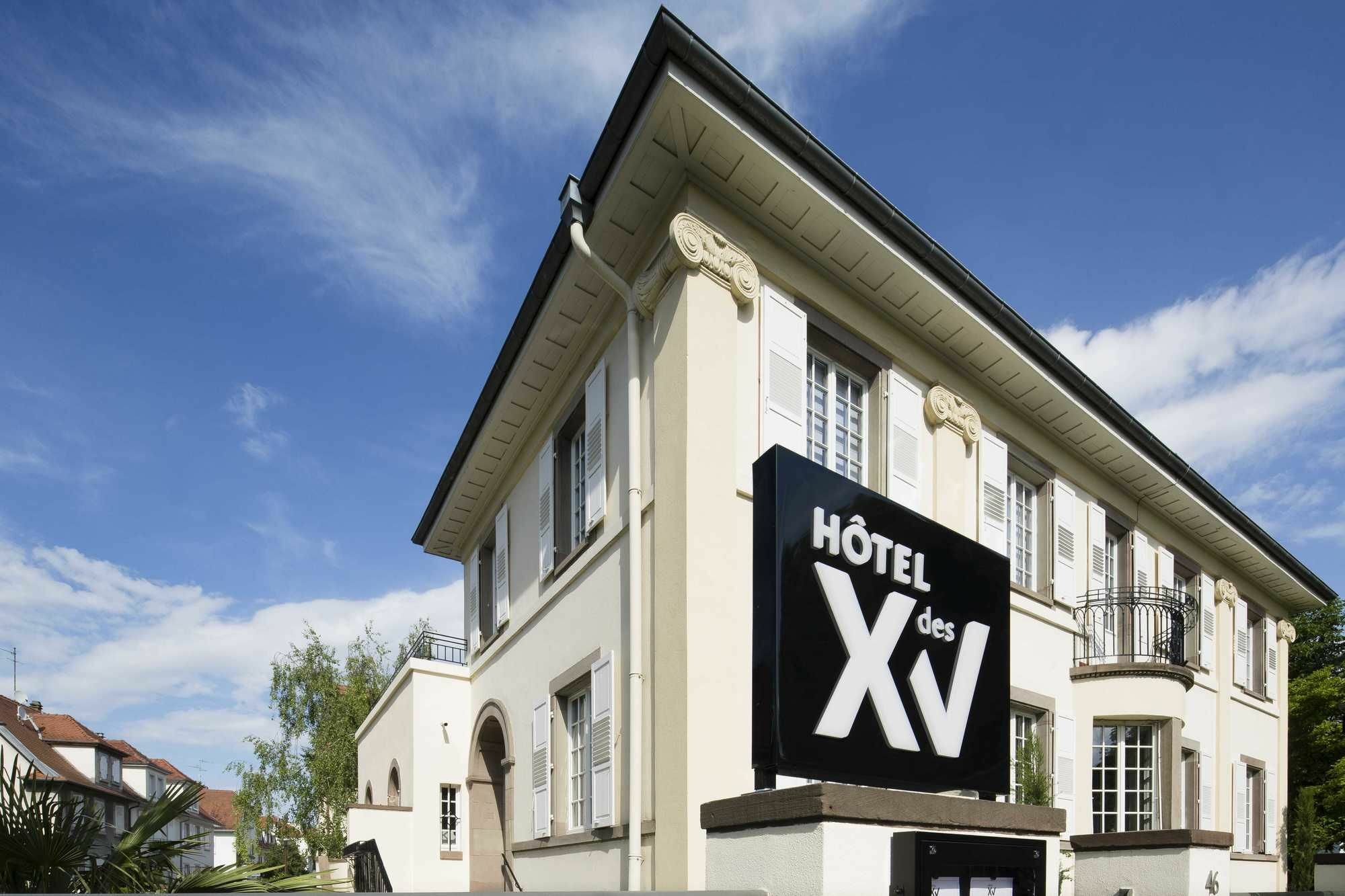 Boutique Hotel Des XV Strasbourg Exterior foto